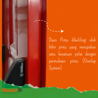 FIRE DOOR FILWERD - PINTU TAHAN API FILWERD - PINTU DARURAT FILWERD PT. HKA Filwerd Indonesia