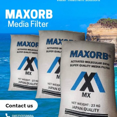 Maxorb Media Filter