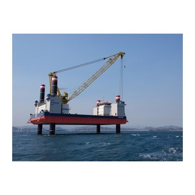 Jack up barge and jacking system PT. Asia Ceinko Global
