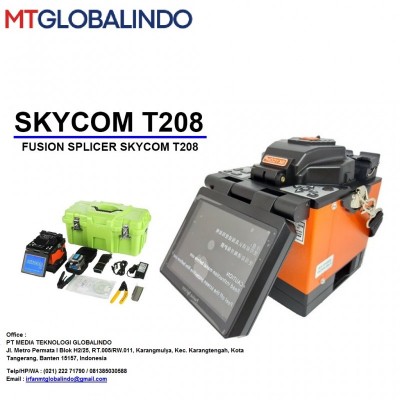 splicer skycom T208H original bergaransi