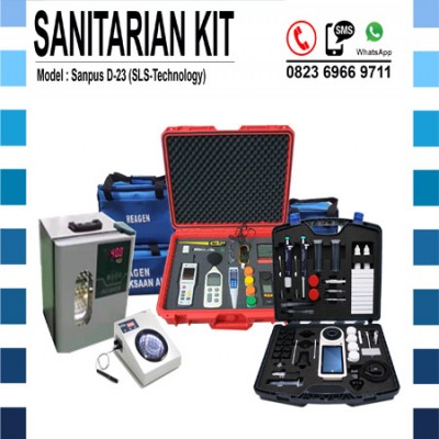 Sanitarian Kit Sanpus D-23 || Digital Sanitarian Kit || Jual Sanitarian Kit
