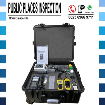 Public Places Inspection Test Kit - Inspec 02 || Peralatan Pemeriksaan Kualitas Udara