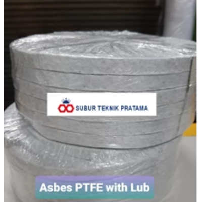 Asbestos PTFE Packing with Lubricant for Shafted Sealing Subur Teknik Pratama