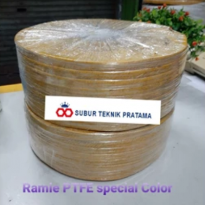 Gland Packing Non Asbestos Ramie PTFE with Special Colour Subur Teknik Pratama