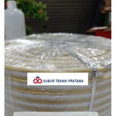 Gland Packing Teflon PTFE Aramid Kevlar Subur Teknik Pratama