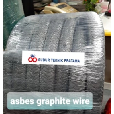 Asbestos Graphite Wire Gland Packing Subur Teknik Pratama