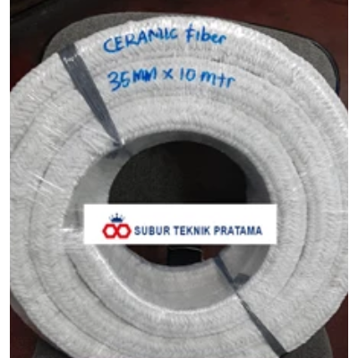 Gland Packing Non Asbestos Ceramic Fiber ( with or without wire ) Subur Teknik Pratama
