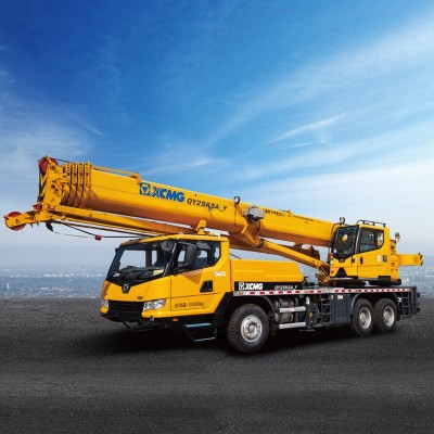 XCMG Mobile Crane QY25K5AY PT. Gaya Makmur Tractors