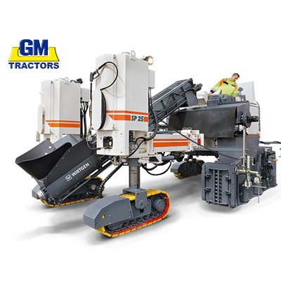 Wirtgen Slipform Paver SP25 PT. Gaya Makmur Tractors