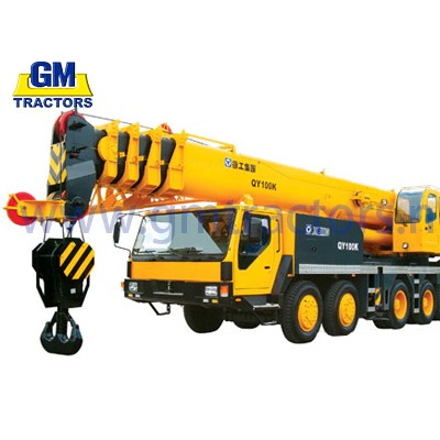 XCMG Mobile Crane XCT100 PT. Gaya Makmur Tractors