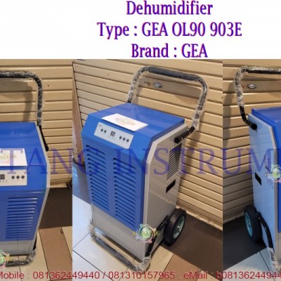 081362449440 Jual Dehumidifier FDH 290 BC Capacity 90 Liter / Day , DEHUMIDIFIER GEA INDONESIA