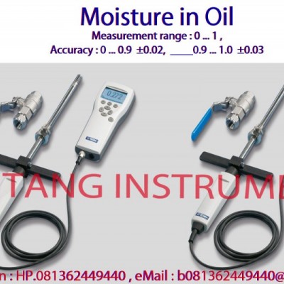 Jual MM70 Hand-Held Moisture Meter for Transformer Oil