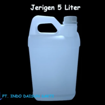 Jerigen 5 Liter PT. Indo Daisun Sakti