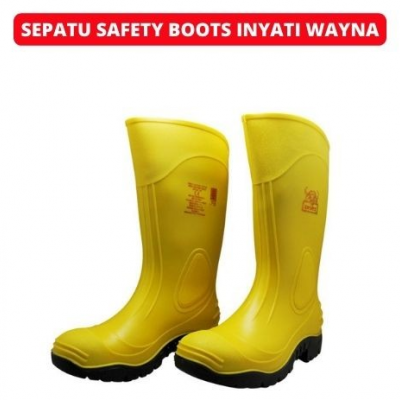 Sepatu Boot Inyati Wayna di Medan PT. BEN GOLAN BERKARYA