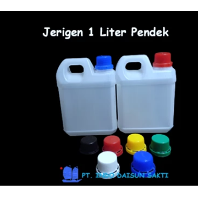 Jerigen 1 Liter PT. Indo Daisun Sakti