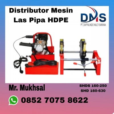 Welding Machine | Mesin Las Pipa Hdpe 160mm Manual 2 clamp