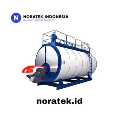 Gas (Oil) Fired Split Hot Water Boiler PT. Gamkonora Permata Teknindo