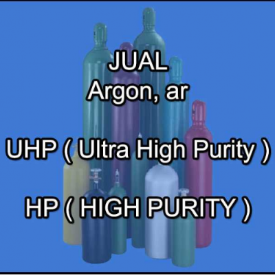 Gas Argon/Ar - UHP/HP (Ultra High Purity/High Purity) PT. Foxa Asa Energi