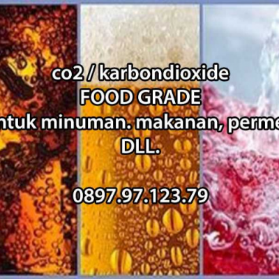 co2/Karbondioksida/ Carbon Dioxide Food Grade PT. Foxa Asa Energi