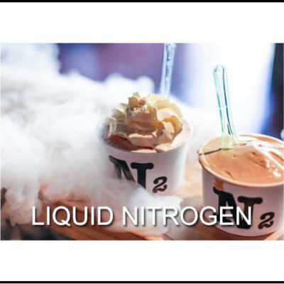 Nitrogen Cair Ice Cream PT. Foxa Asa Energi