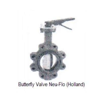Butterfly Valve Neuflo dari Holand PT. Central Automatic System