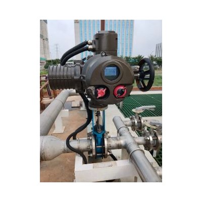 Electric Actuator Multi Turn PT. Central Automatic System
