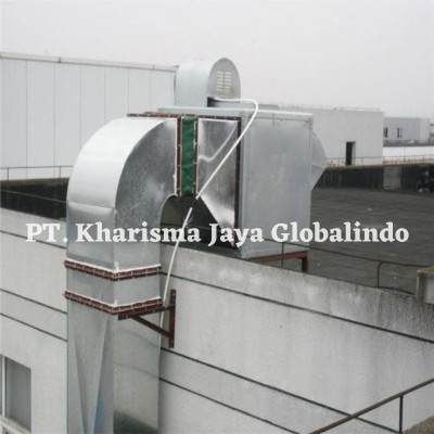 Ducting Genset - PT. Kharisma Jaya Globalindo