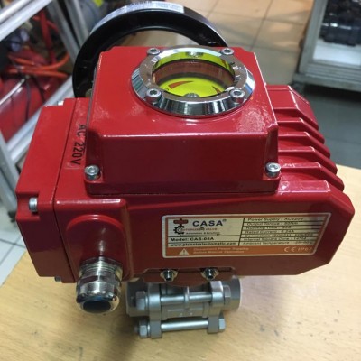 Electric Actuator CAS 05A PT. Central Automatic System