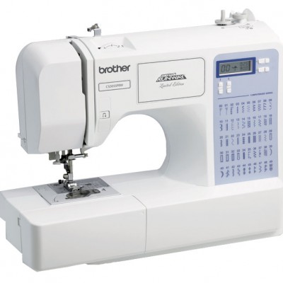 Brother CS 5055 PRW Limited Edition Project Runway 50 Stitch Computerized Sewing Machine