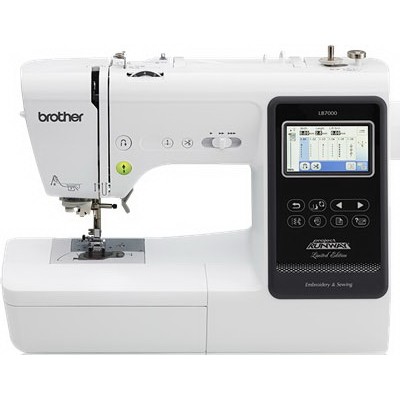 Brother LB7000 Computerized Sewing and Embroidery Machin
