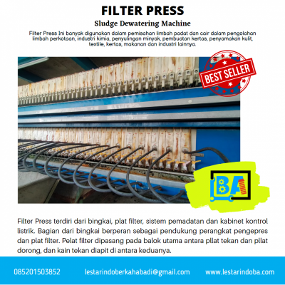 Automatic Membrane Filter Press Di Pasuruan