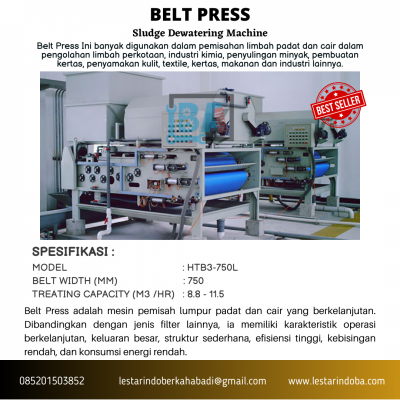Belt Press Yuan Chang Di Semarang