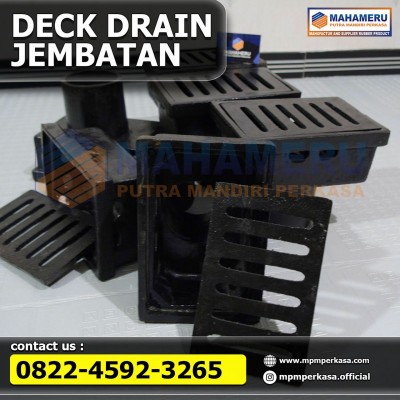 Jual Deck Drain Cast Iron 6 inch Ready Stock - 082245923265