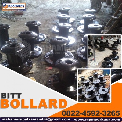 Bollard Bitt 25 T - Bollard Dermaga Tipe Bitt 25 T di Aceh