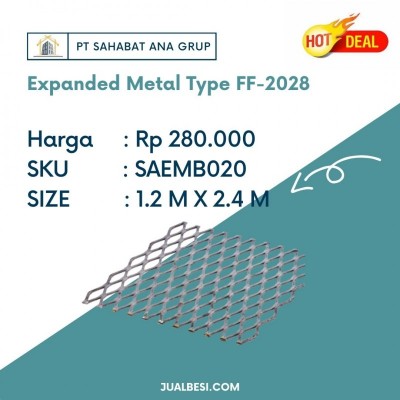 Expanded Metal Type FF-2028