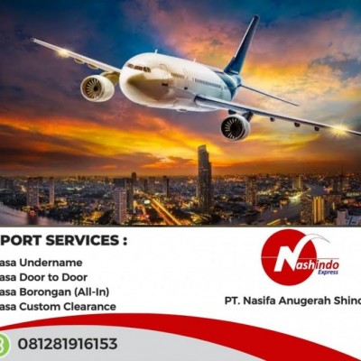 Jasa Import door to door barang alkes by air dari china to indonesia