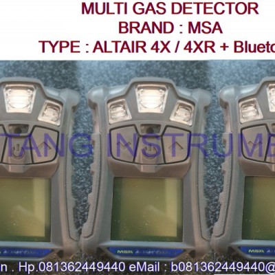 081362449440 JUAL MSA Altair 4XR Multigas Detector EX/O2/CO/H2S