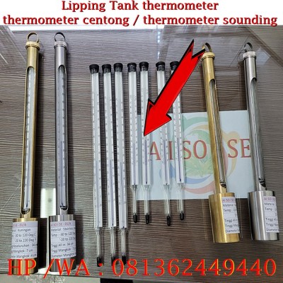 Refill thermometer MTB STEINS SELLERY Isi ulang Thermometer Centong