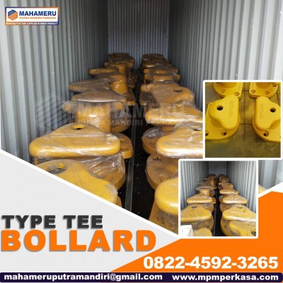 Tee Bollard - Bollard Dermaga Tipe Tee