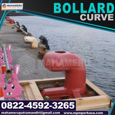 Curve Bollard - Bollard DermagaTipe Curve