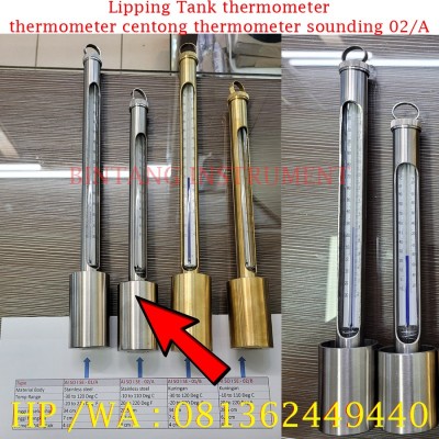 Lipping Tank thermometer thermometer centong thermometer sounding 02/A