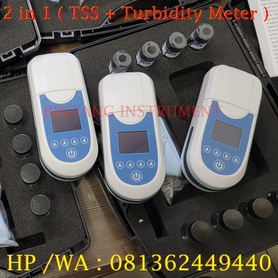 TSS Meter +Turbidity Portable ,Jual TSS Total Suspended Solids Meter TSS Murah