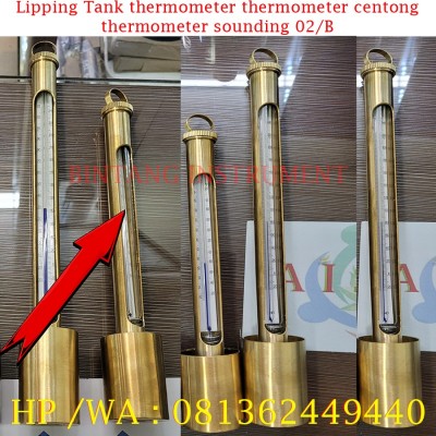 Lipping Tank thermometer thermometer centong thermometer sounding 02/B