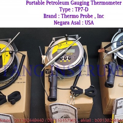 081362449440 Jual TP7-D ThermoProbe,-Inc TP7D . Jual-Petroleum-Gauging-Thermometer-Digital-TP7-D