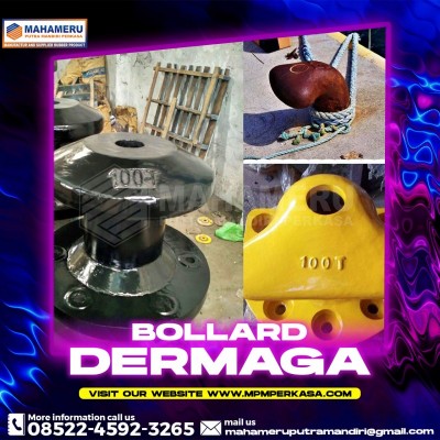 Bollard Dermaga Cast Iron - Bollard Pelabuhan Cast Iron