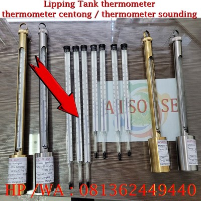 Refill Thermometer Centong Lipping Sounding MTB STEINS Sellery Long