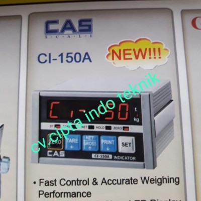 Indikator Timbangan CI -150 A CAS