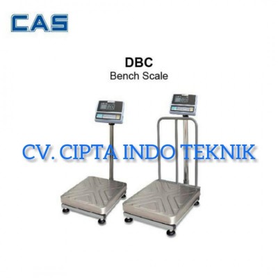 Timbangan Duduk CAS DB- C 150 Kg x 20 gram + Tera Metrologi