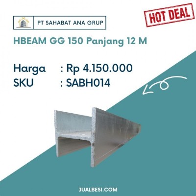 HBEAM GG 150 Panjang 12 M