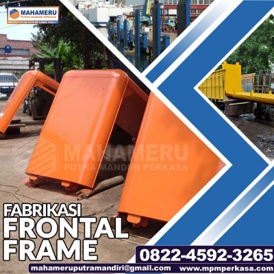 Fabrikasi Frontal Frame - Rubber Fender Cone